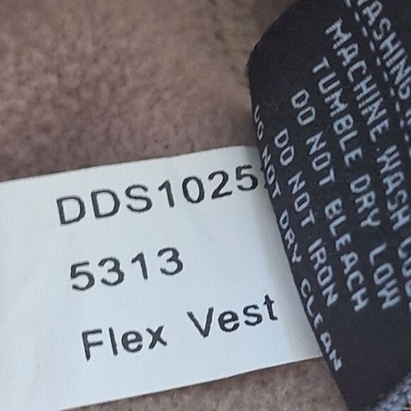 DDX Dri Duck Brown Flex Vest Men XL Outdoor Workwear Hunting Winter Performance - Picture 12 of 16